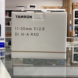 Tamron 11-20mm F2.8 For Fuji X 💯Sale! Ends 11/3