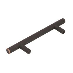 New Alpine Hardware Bar Type Cabinet Pull Handle Knob Oiled Rubbed Bronze 7 Inch