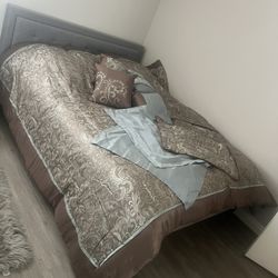 Queen Bed Comforter set