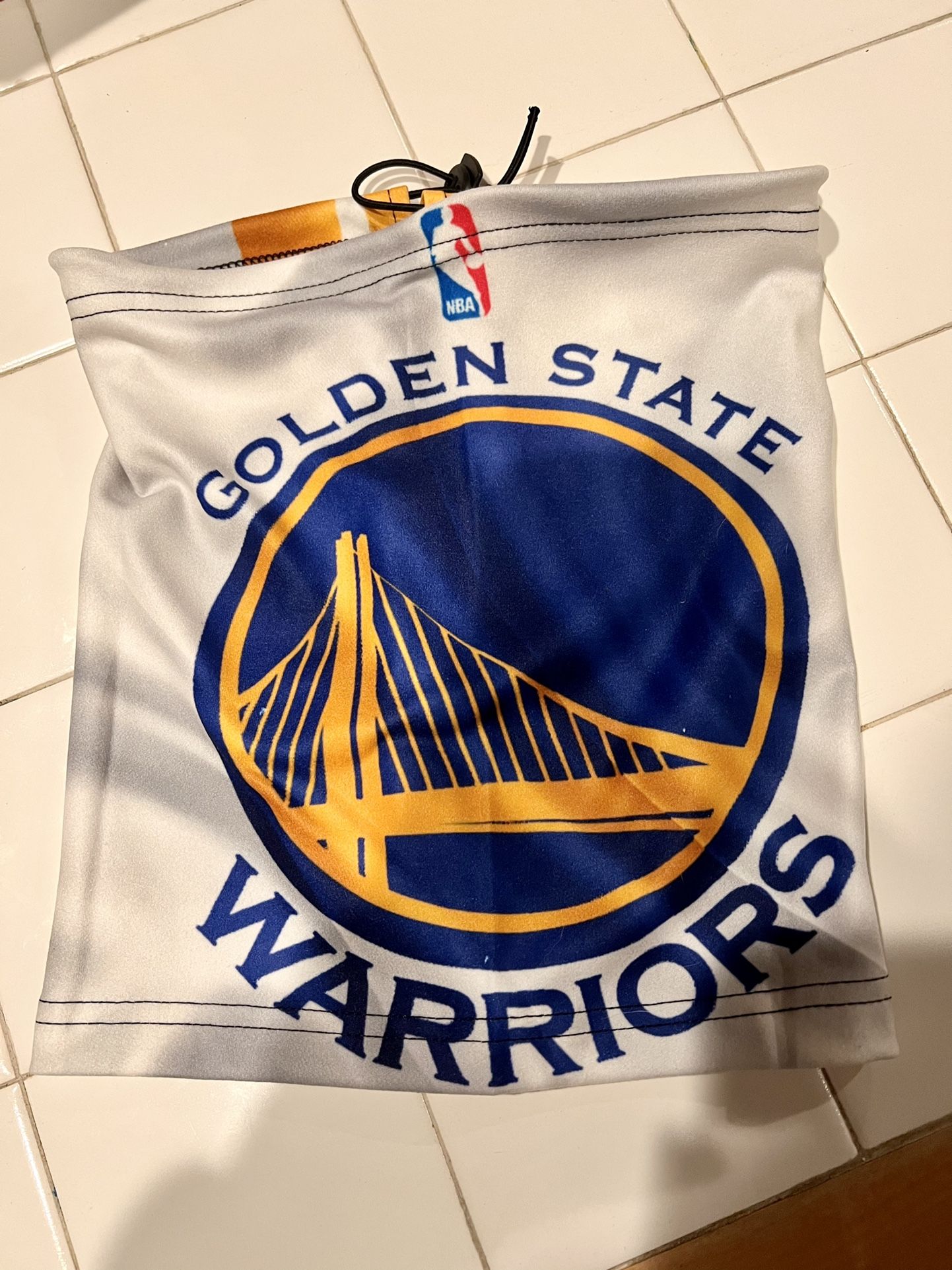 Golden State Warriors Face Covering