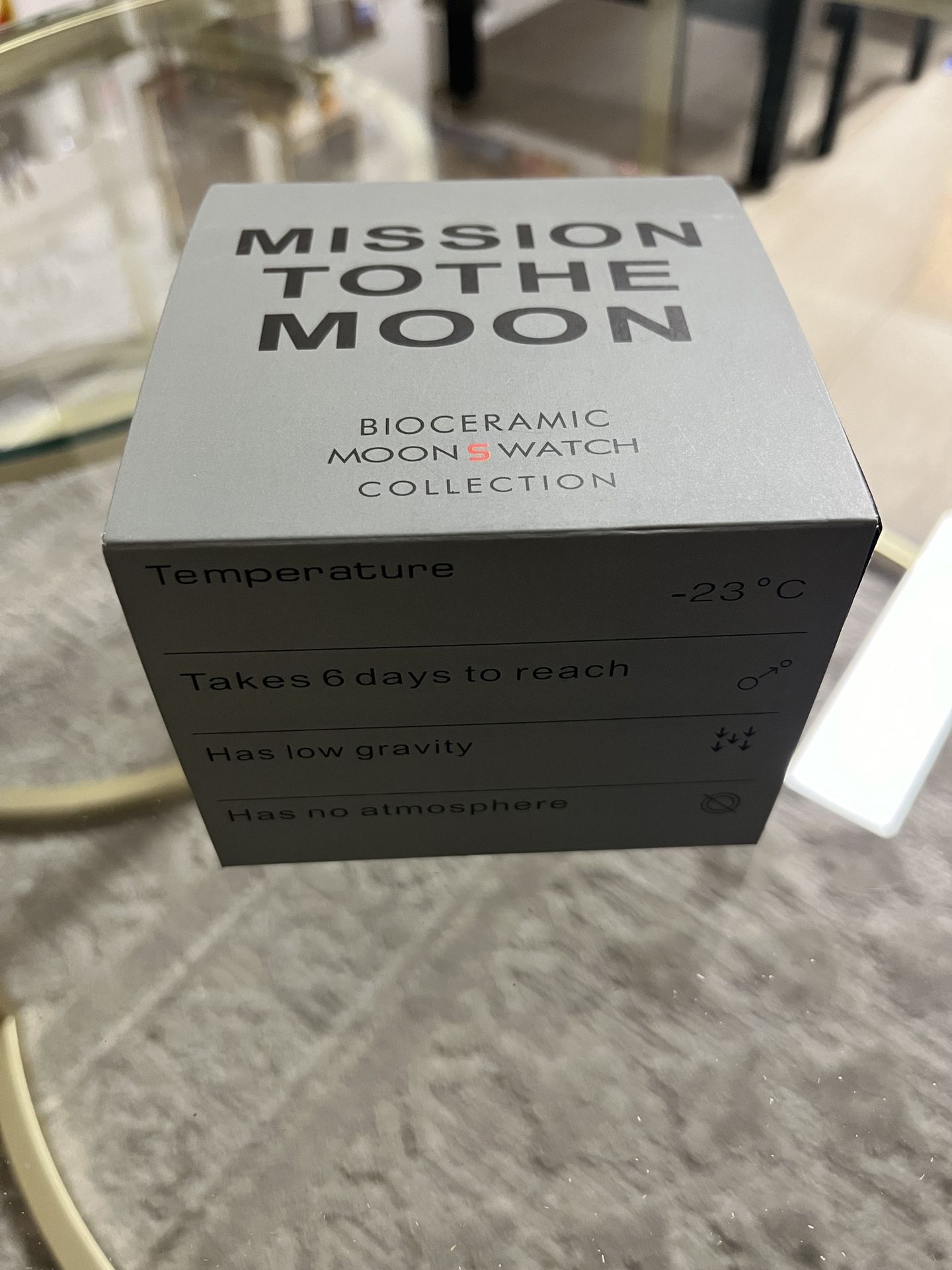 Swatch Moonswatch – Mission to the moon – Excellent Condition