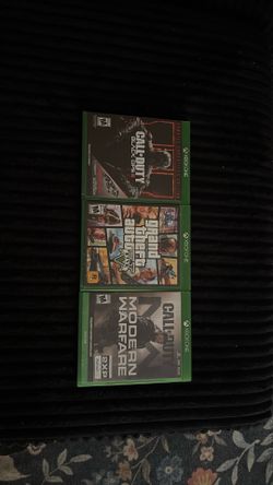 Xbox one games