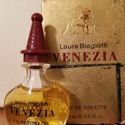 Venezia Perfume- Miniature. 1 Of A Kind