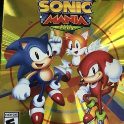 Xbox Sonic Mania