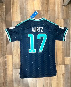 Germany Away World Cup Jersey, Wirtz #17