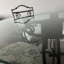 Glass Round Kitchen Table
