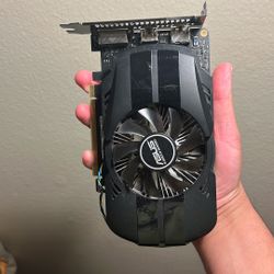 ASUS GeForce GTX 1650 Graphics Card 4GB Phoenix Fan Overclocked Edition 