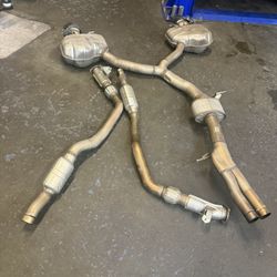 2018+ Audi RS5 Sportback Stock Exaust