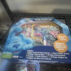 Blues Clues Giant Activity Set
