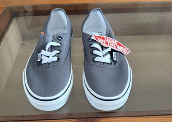 Grey Vans