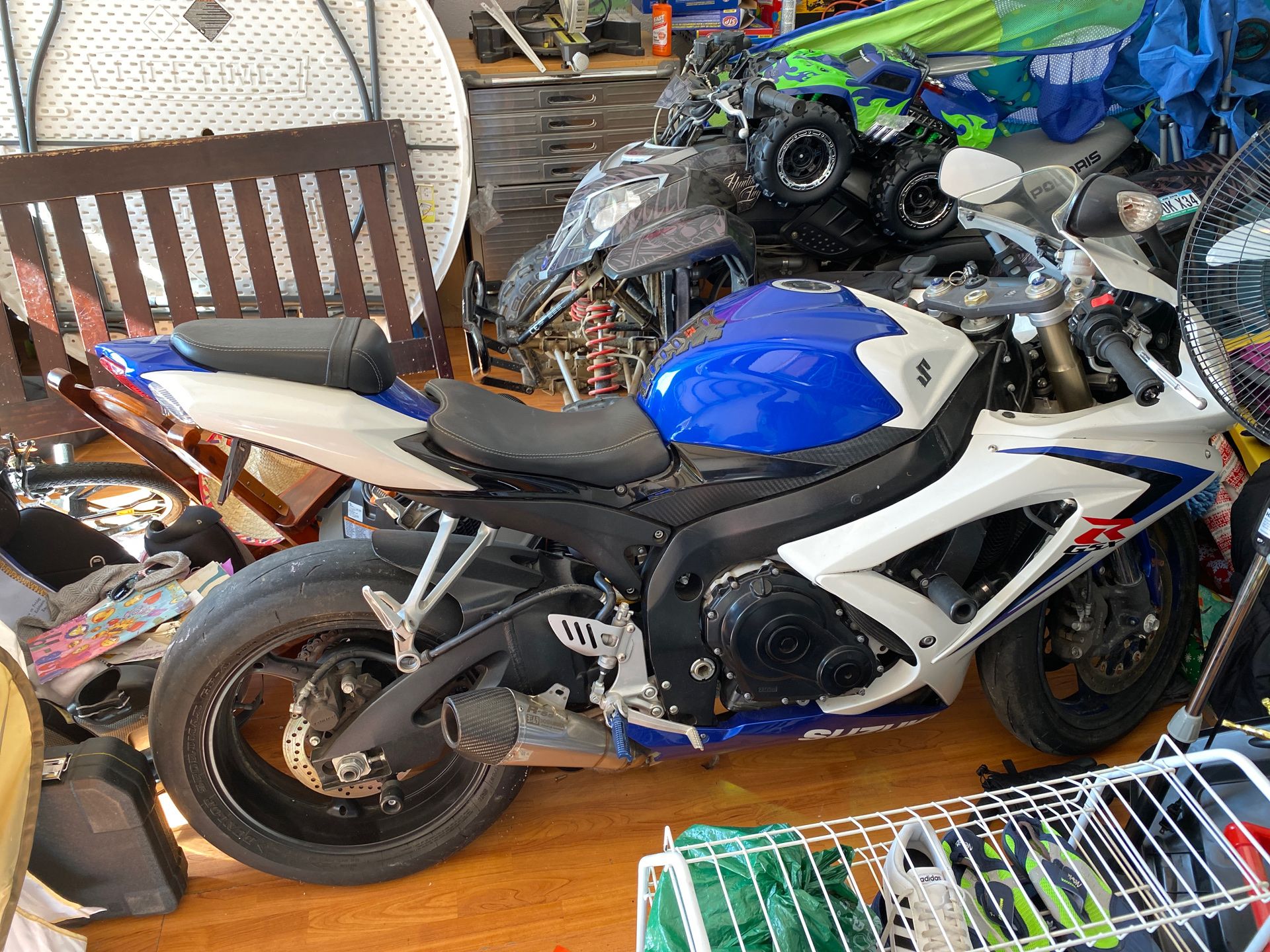 2008 Suzuki GSX