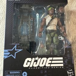 G.I. Joe Classified Heavy Duty 