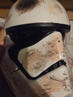 Disneyland star wars stormtrooper helmet popcorn bucket
