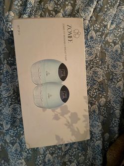 Zomee Fit Wearable Breast Pump Set of 2