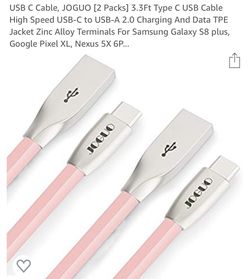 USB C Coble 3ft line