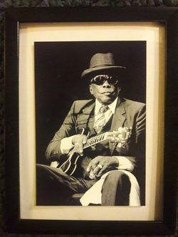 JOHN LEE HOOKER PICTURE