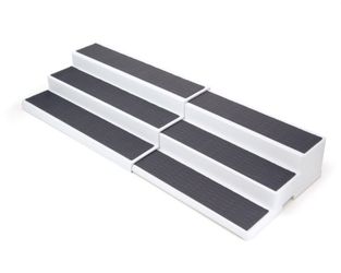 OU102325 Expandable 3-Tier White and Black Step Kitchen or Space Organizer. GARAGE SALE 12000 BLOCK OF CARNATION STREET EASTVALE CA 5&6 SEPTEMBER 2026