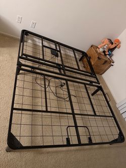 Queen bed frame