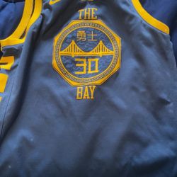 Curry chinese rare jersey