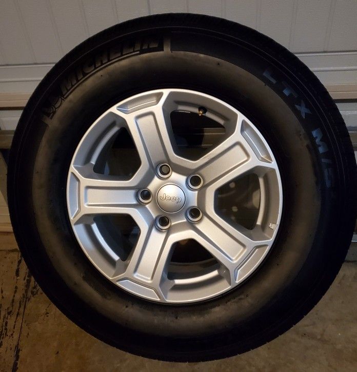 Michelin Tire And Rim