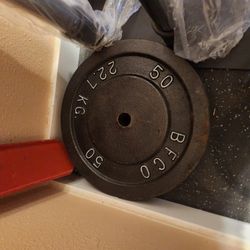 BFCO Standard Gym Weights $95 Pair 