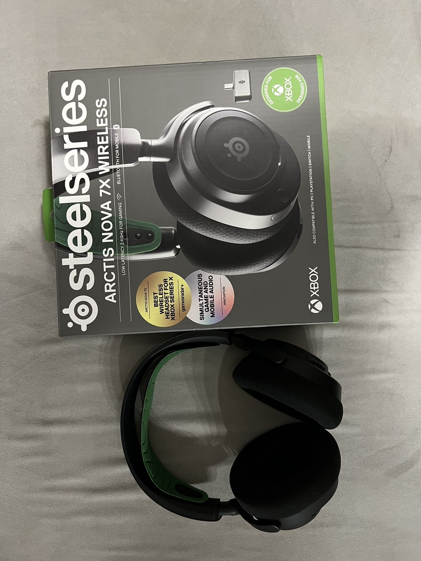 Steel Series Arctis Nova 7x Wireless Headset Xbox