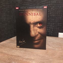 Region 2 DVD Hannibal