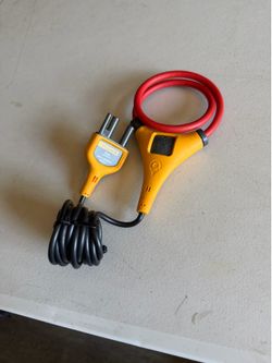 fluke 12500-10 Flexible AC CURRENT probe 2500A 500HZ Model