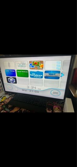 Wii white mod