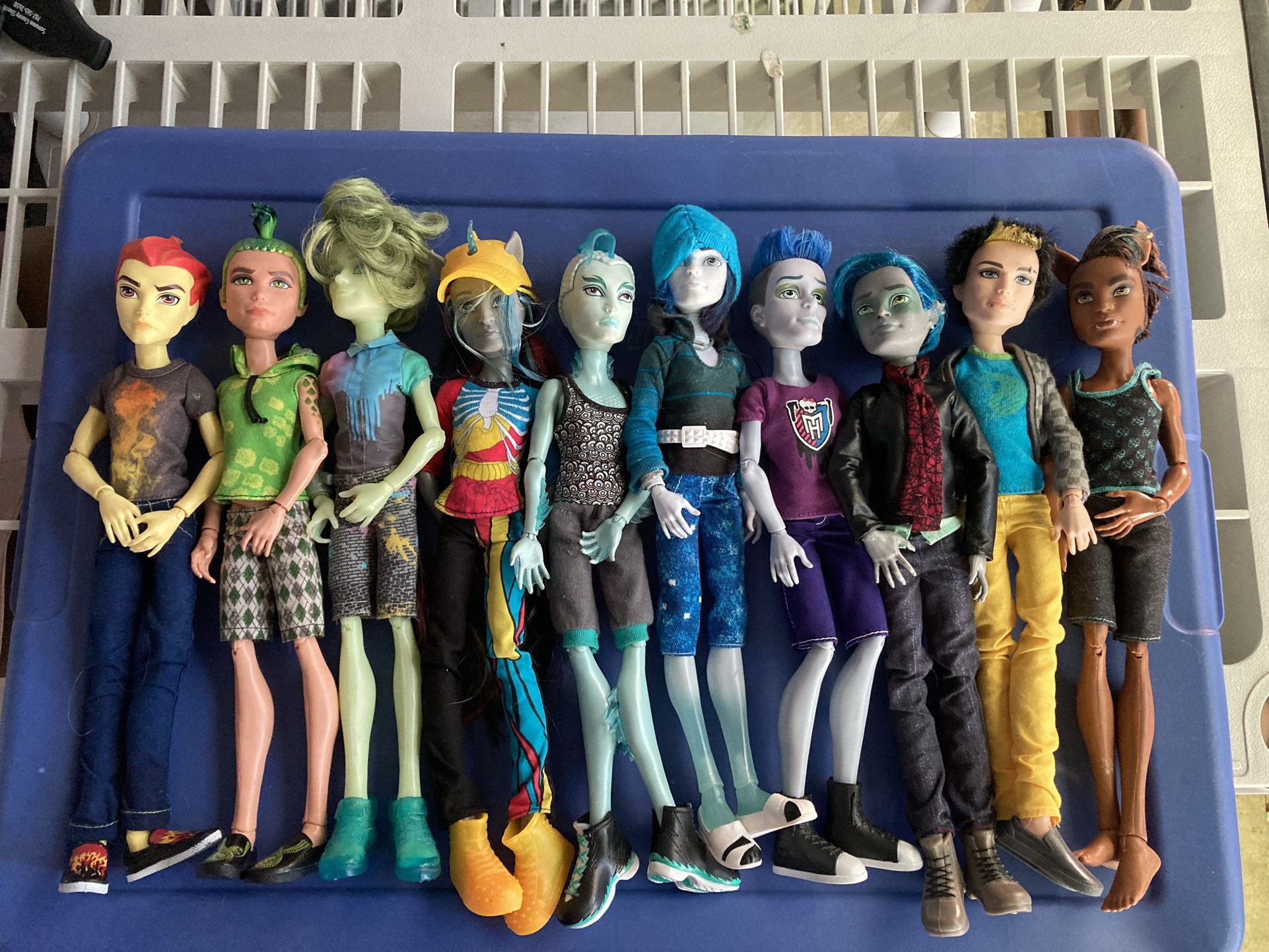 Monster High Boys Dolls