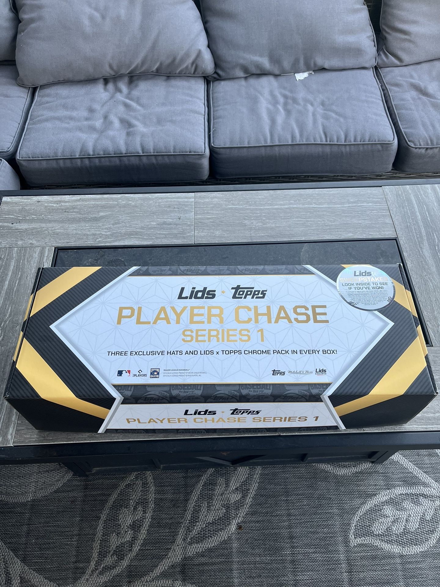 Opened Player Chase Series 1 Box