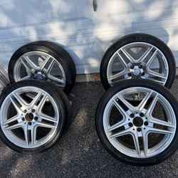 Mercedes Rims And Tires 235/40/18 255/35/18