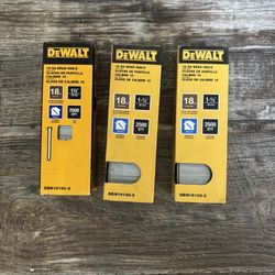 18 GA Brad nails/ $12 EACH