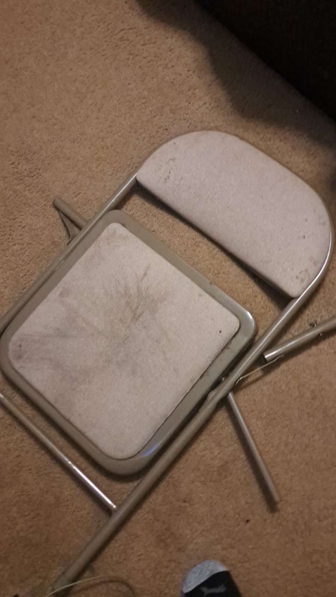 Brand New Metal Chair