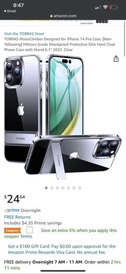 Torras Iphone 14  case open box 