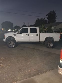 08 FORD F250 SUPER DUTY