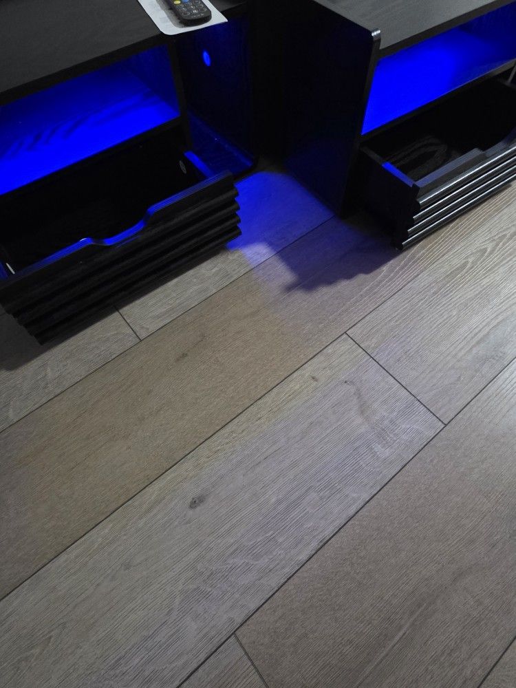 LED- 2 Floating Tables / Night Stands