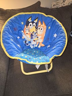 Bluey Toddler Saucer Chair