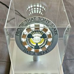 Iron man's Arc Reactor.