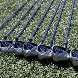 Taylormade Sim Max 4-SW Iron Set Left Handed