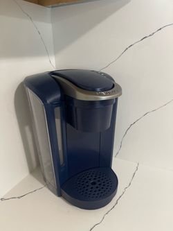 Navy one cup Keurig