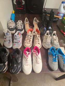 Different kid shoe size