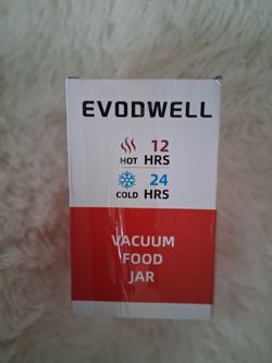 Vacuum Insulate food jar