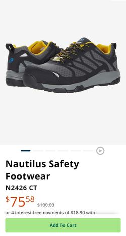 Men's COMPOSITE safety Shoe Brand New 