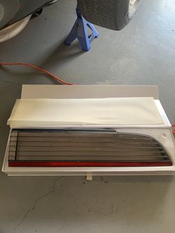 1980 Trans Am Tail Lights