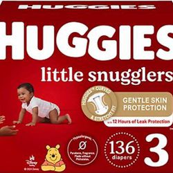 Huggies Little Snugglers Diapers 