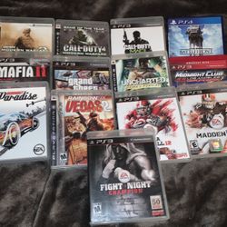 PS3 Games