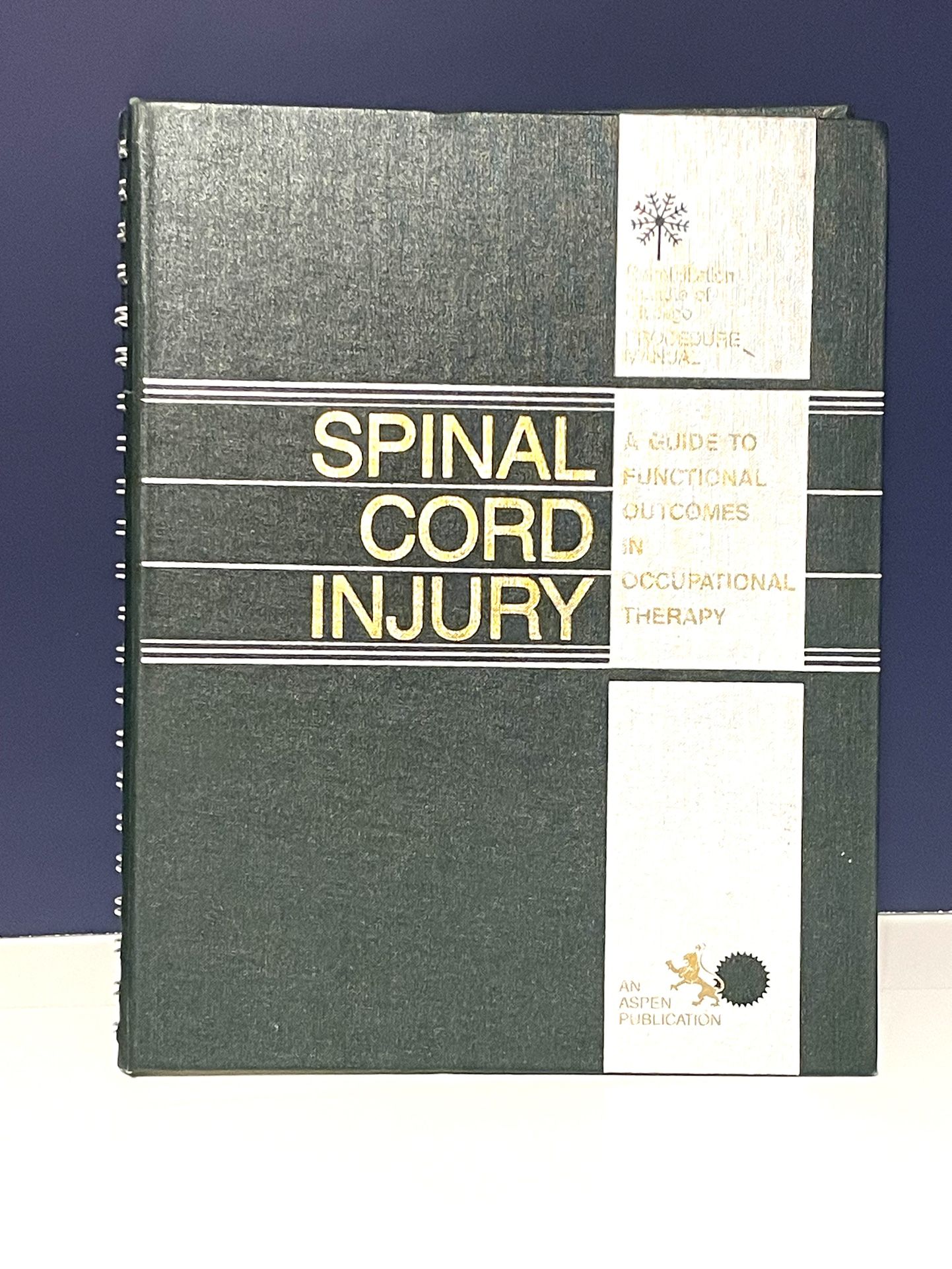 Spinal Cord Injury A Guide …