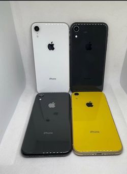 iPhone XR unlocked with warranty