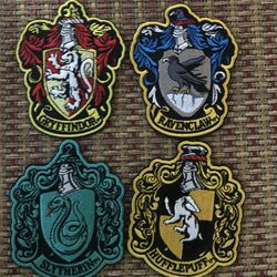 Harry Potter Patches 